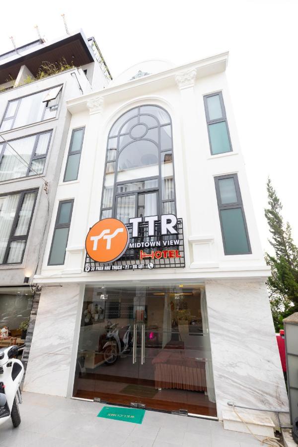 Ttr Midtown View Hotel Đà Lạt Ngoại thất bức ảnh