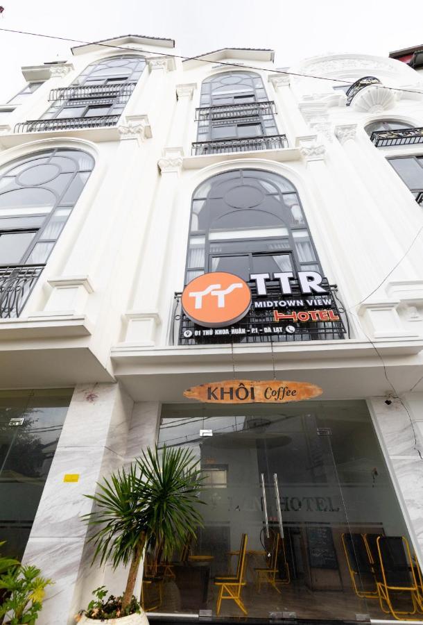 Ttr Midtown View Hotel Đà Lạt Ngoại thất bức ảnh