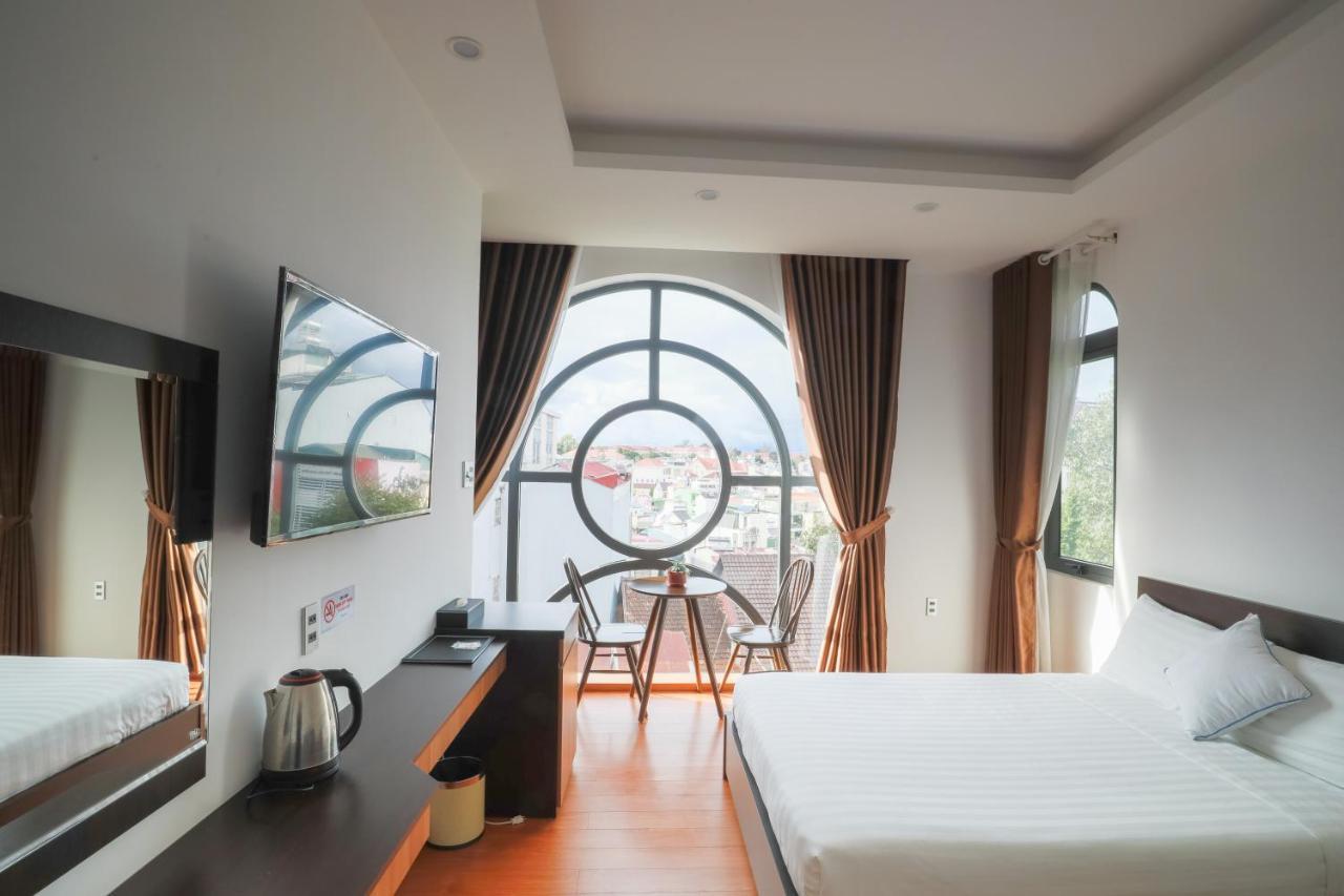 Ttr Midtown View Hotel Đà Lạt Ngoại thất bức ảnh