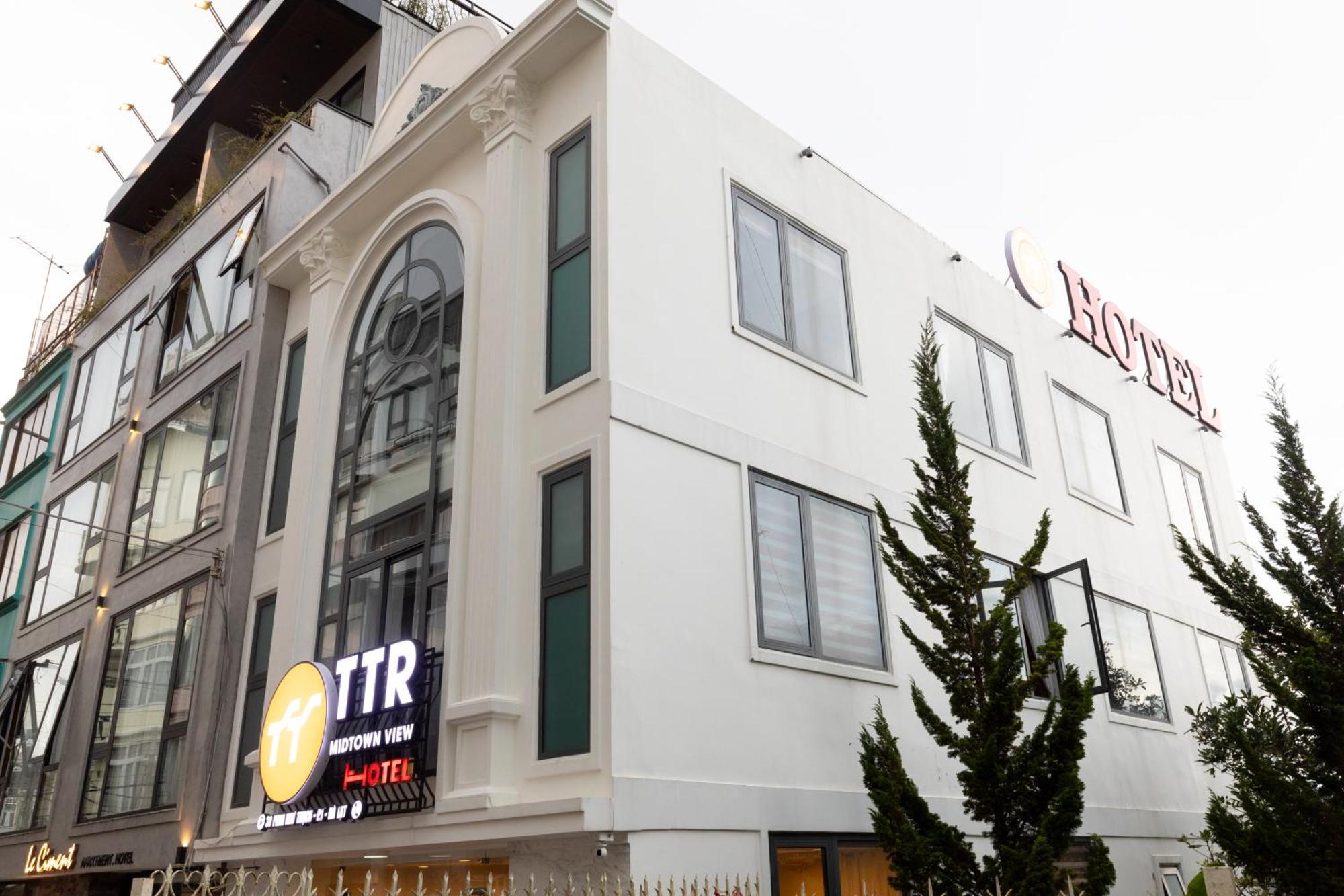 Ttr Midtown View Hotel Đà Lạt Ngoại thất bức ảnh