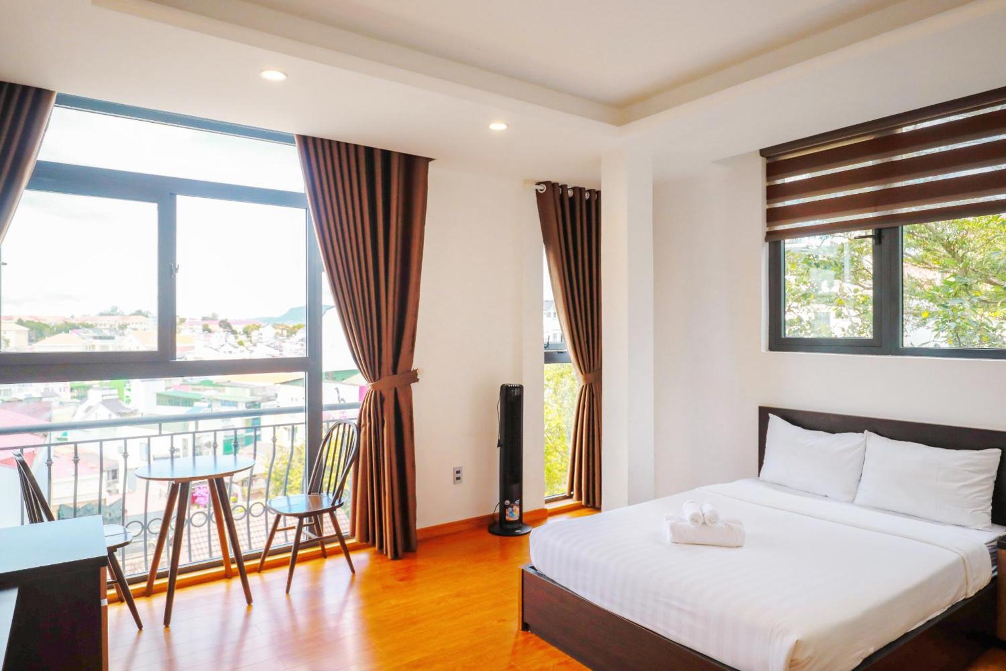 Ttr Midtown View Hotel Đà Lạt Ngoại thất bức ảnh